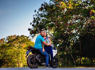 Ensaio Pré-Casamento de Ensaio Pre Casamento Rafaelle e Igor