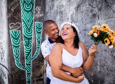 Ensaio Pré-Casamento de Ensaio Pré-casamento em Salvador - BA Érika e Robson