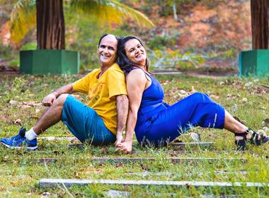 Ensaio de Bodas de Ensaio de Bodas Ari e Luciene