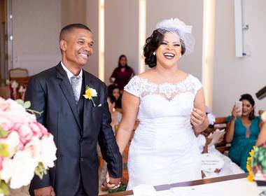 Casamento Civil de Casamento Espaço Aliança, Ribeira, Salvador - BA  Érica & Robson