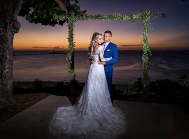Casamento de Casamento no Casarão do Alto, Salvador - BA Felipe e Mirla
