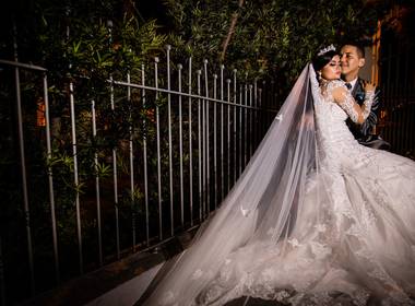Casamento de Casamento na Quinta da Madragoa - Salvador - Diego e Emily