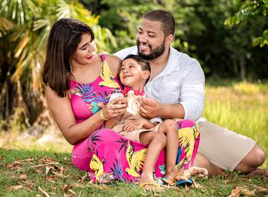 Ensaio de família de Ensaio de Família no Resort Costa de Sauipe - Bahia - Júnior e Marisa