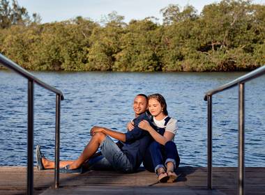 Ensaio Pré-Casamento de Ensaio Pré Casamento em Jacuipe - Bahia de Rafaela e Gabriel