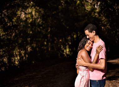 Ensaio Pré-Casamento de Ensaio Pré Casamento no Parque de Pituaçu de Élcio e Emily