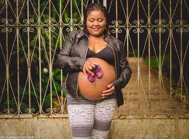 Ensaios de Ensaio Gestante Márcia