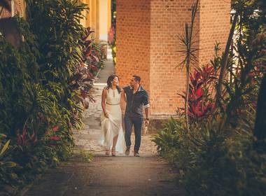 Ensaios de Pré Wedding Jaque e Rubens