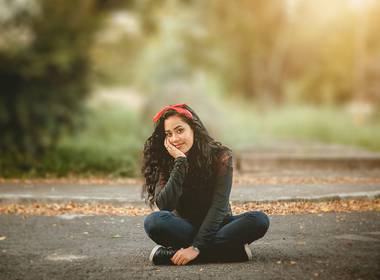 Debutantes de Ensaio Bianca