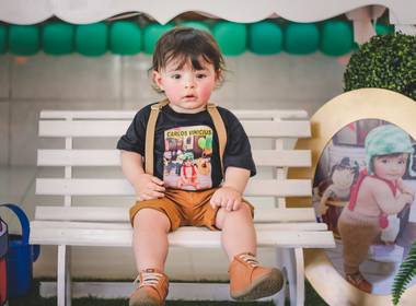 Aniversários de Carlinhos 1 aninho