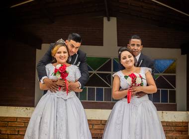 Casamentos de Jeniffer e Cláudio - Jacky e Fábio