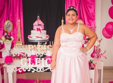 Debutantes de  Flora Fest em Mairinque.....Geisy 15 anos