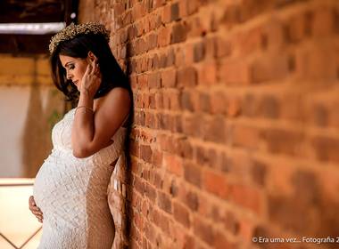 Meu Bem Querer - Gestante externo de Indi e Sandro | A espera da Heloisa