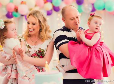 Aniversários de 1 aninho da Antonella