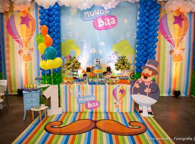 Aniversários de 1 aninho do Vicente! =)