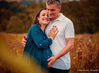 Meu Bem Querer - Gestante externo de Débora, Leonardo & Luísa | A linda espera da Mariana