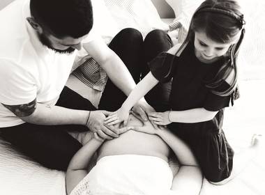 Meu Bem Querer - Gestante externo de Raquel, Felipe & Laura | A Linda espera da Luísa