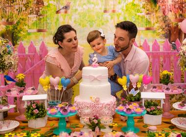 Aniversários de 2 aninhos da Teresa