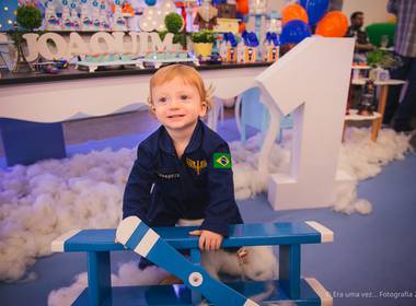 Aniversários de 1 aninho do Joaquim