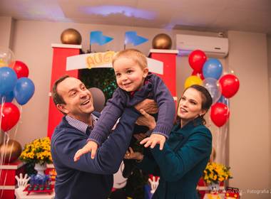 Aniversários de 2 anos do Augusto 