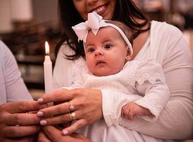 Batizado de Batizado da Alicia 