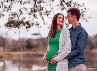 Meu Bem Querer - Gestante externo de Daisy & Tiago | A linda espera do Pedro Henrique 