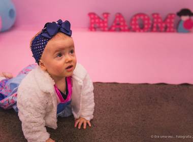 Aniversários de 1 aninho da Naomi