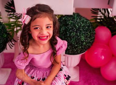 Aniversários de 5 aninhos da Aline