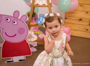 Aniversários de 2 aninhos da Pietra