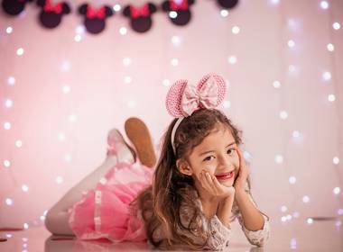 Ensaio Infantil de Aline 5 anos!