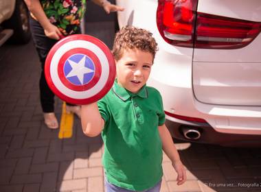 Aniversários de 4 aninhos do Davi