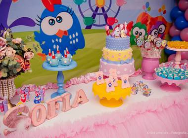 Aniversários de 1 aninho da Sofia