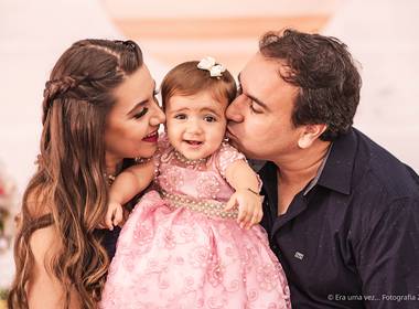 Aniversários de 1 aninho da Linda