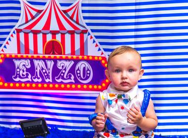 Aniversários de 1 aninho do Enzo