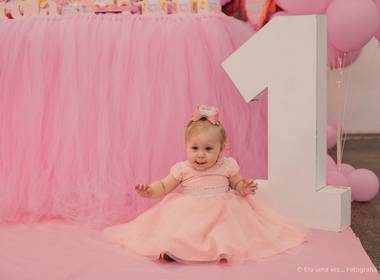 Aniversários de 1 aninho da Pérola! 
