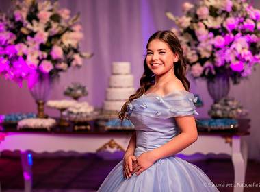 Aniversários de 15 anos da Maria Luiza