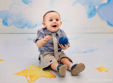 Aniversários de 1 aninho do Murilo