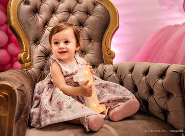 Aniversários de 1 aninho da Luiza