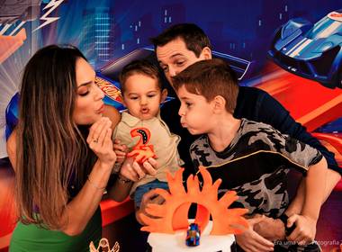 Aniversários de 2 aninhos do Lucas