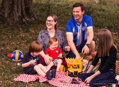 Ensaio de Família de Ensaio de Família 