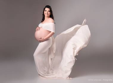 Deusa-mãe - Gestante estúdio de Ana, Alex e Isabeli | A linda espera do Erick