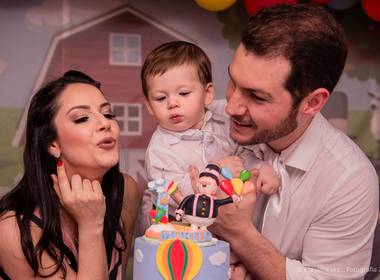 Aniversários de 1 aninho do Murilo 