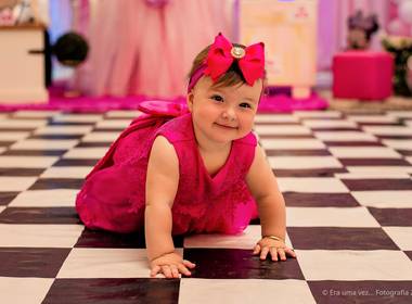 Aniversários de 1 aninho da Isadora