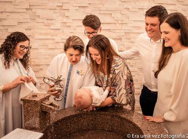 Batizado de Batizado do Leonardo 