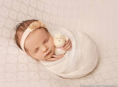 Newborn de Newborn da Maria Fernanda | 18 dias 