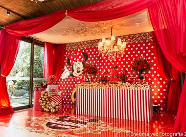 Aniversários de 3 anos da Mariana