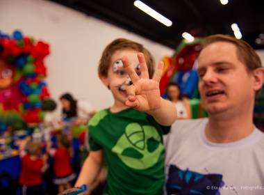 Aniversários de 3 anos do Bento