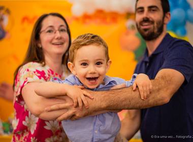 Aniversários de 2 anos do Arthur