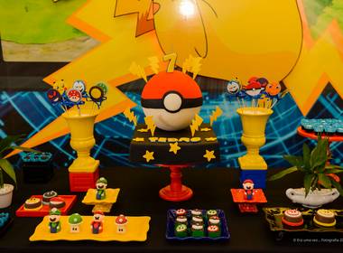 Aniversários de 7 anos do Pedro