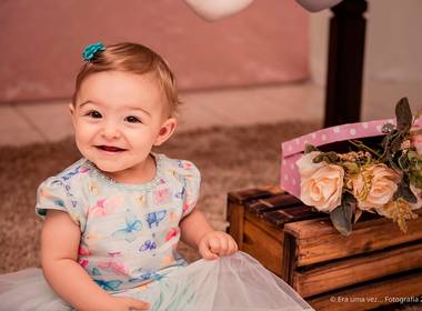 Aniversários de 1 aninho da Emília