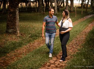 Meu Bem Querer - Gestante externo de Ariane & Luciano